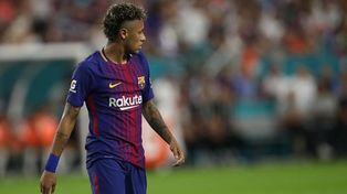 Neymar se despidió de sus compañeros y se va al PSG