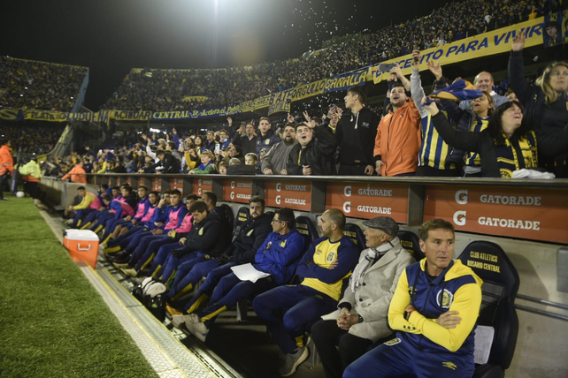 Central juega ante Tigre por la segunda fecha de la Liga Profesional.