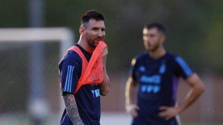 Messi entrenó a pleno y su presencia ante Paraguay parece encaminada