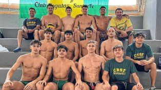 Regatas de Santa Fe fue tercero en la Súper Copa de waterpolo
