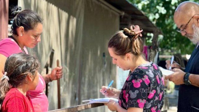 Tareas territoriales en Costa Azul: salud