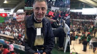 Tincho Martínez está participando en el Foro Agrario que ya fue calificado como histórico.&nbsp;