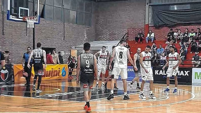 Colón pisó fuerte ante Tucumán Básquet en el Roque Otrino
