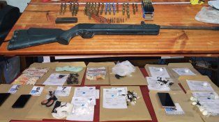 Secuestran drogas