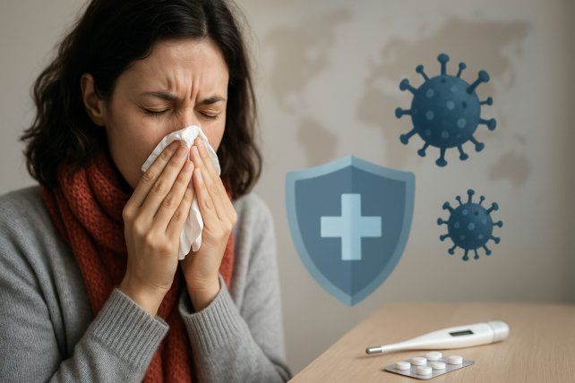 Confirman la detección en la Argentina de los tres primeros casos de la variante de influenza A (H3N2)