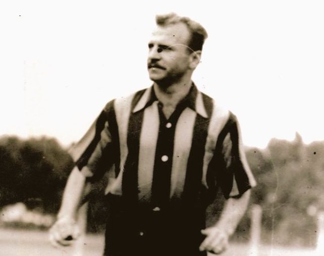 Ernesto Vidal se inició en Sportivo Belgrano