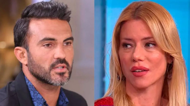 Fabián Cubero y Nicole Neumann mantienen un conflicto sin final.
