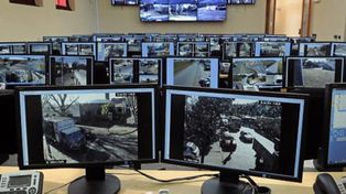 Uno de los centros de monitoreo integrados al Sistema de Atención a las Emergencias 911.