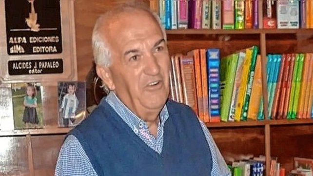 Patronato de luto: falleció Alcides Papaleo