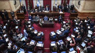 El Senado Nacional dio media sanción a un proyecto que limita el uso de los DNU presidenciales