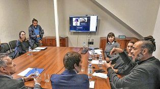 Testimonio. “La comunidad sorda y la oyente deben estar en igualdad de oportunidades”, dijo Sebastián Acosta, asesor sordo y profesor de LSA.&nbsp;