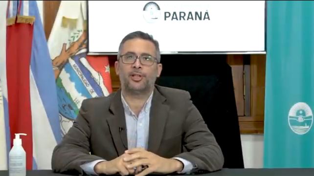 Paraná ratificó que hasta el 17 siguen suspendidas varias actividades