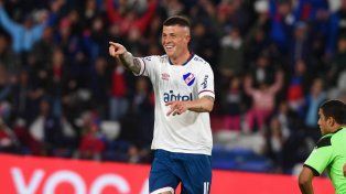El Colo Ramírez viene de hacer un buen torneo con los colores de Nacional.