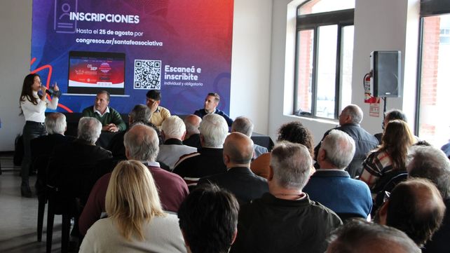 Presentaron el congreso internacional Santa Fe Asociativa-Un ecosistema integrado