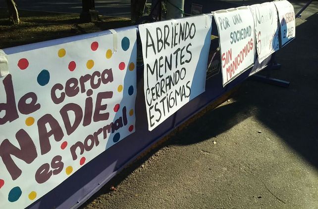Paraná se sumó a la movida nacional en defensa de la ley de Salud Mental