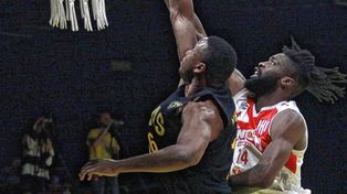Unión prescindió este lunes de los servicios de su extranjero Jervon Pressley por bajo rendimiento.