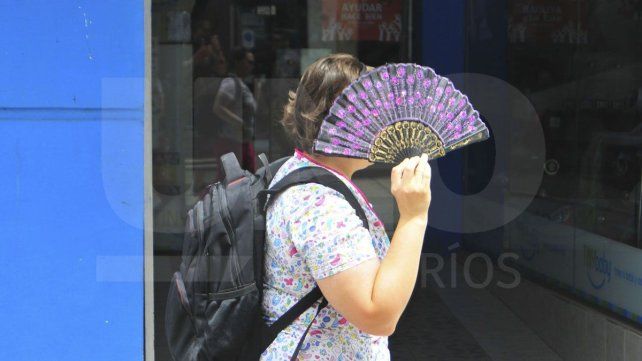 Continúa el calor en la región. Se esperan máximas de 39. Habrá un día con tormenta y descenso de la temperatura pero será breve