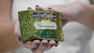 Furor en Rosario por el nuevo alfajor Havanna Dubai: cuánto sale y qué gusto tiene