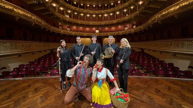 El Quinteto de Vientos de Rosario será uno de&nbsp; los que ofrecerá conciertos didácticos