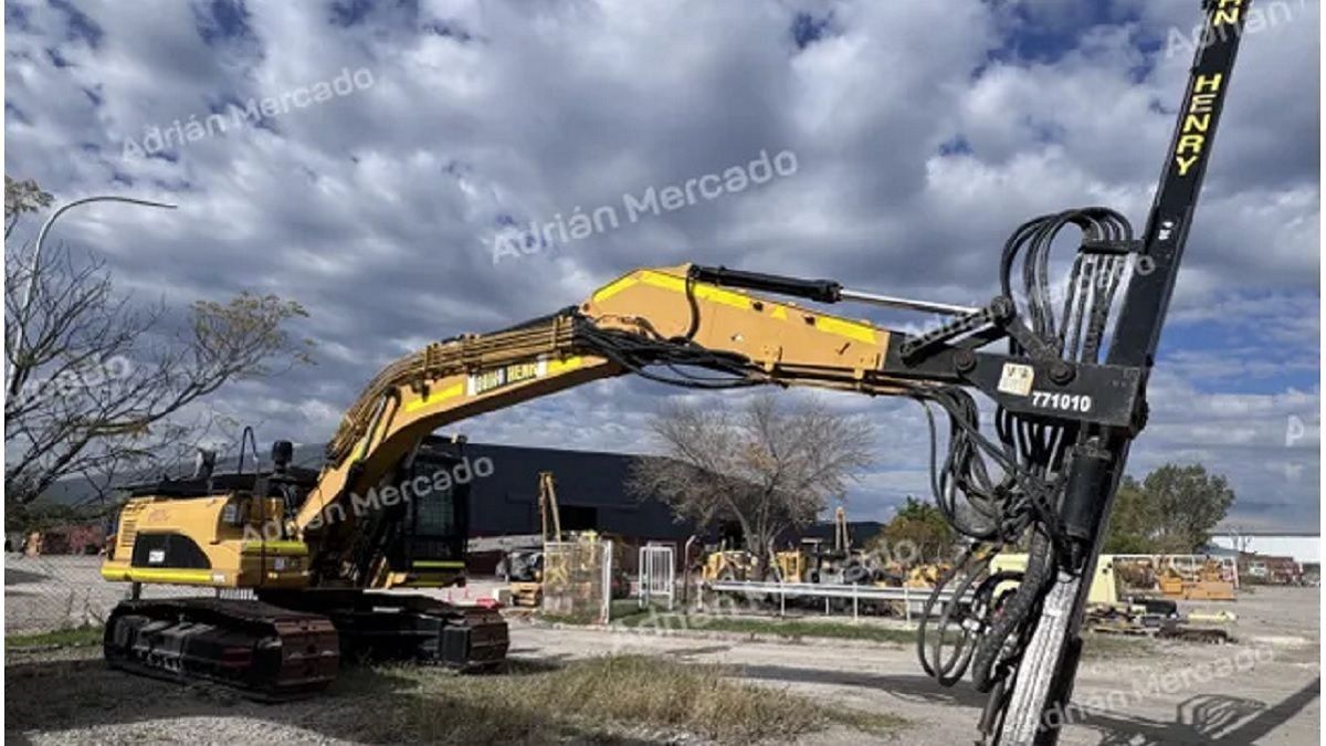 Adrián Mercado realizará una importante subasta de la firma Techint