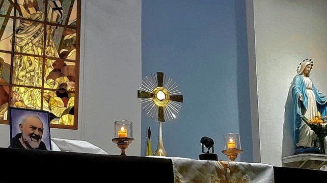 Paraná: robaron reliquia del Padre Pío de la parroquia Santo Domingo