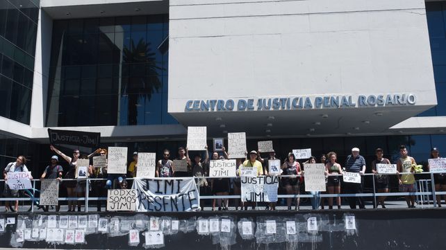 Un reclamo de justicia de familiares y amigos de Jimi Altamirano
