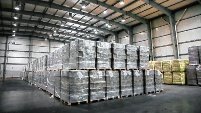 Capital Humano anunció que el martes comienza el operativo de distribución de los alimentos retenidos.