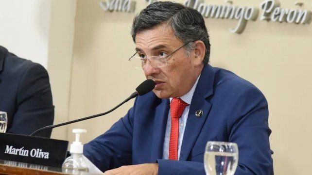 Tras la denuncia del intendente Martín Oliva