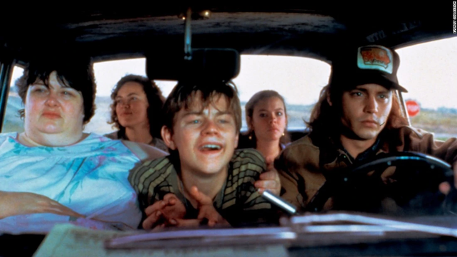 Leonardo DiCaprio en “¿A quién ama Gilbert Grape?