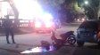 Colón: motociclista sufrió lesiones graves en un choque