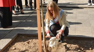 Jocelyn Ardit fue la representante de la provincia de Santa Fe. Tiene 21 años y cursa cuarto año de abogacía.