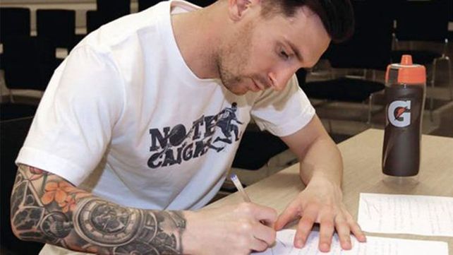 Otro gran gesto de Lionel Messi: donó más de cuatro millones para recuperar un polideportivo en Argentina
