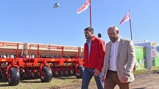 El ministro de Desarrollo Productivo, Gustavo Puccini, subrayó que el gobierno encabezado por Maximiliano Pullaro refuerza su acompañamiento al sector agropecuario.
