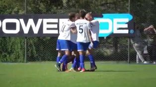 El espectacular gol de rabona de un chico de las inferiores de Vélez