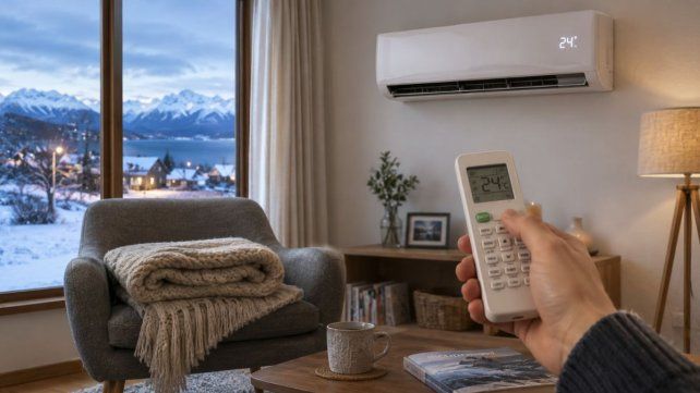 A qué temperatura conviene poner el aire acondicionado en invierno para ahorrar electricidad