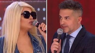 Lo cruzó. A Charlotte no le gustó uin comentario de De Brito y lo insultó.
