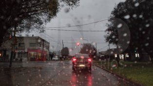 Entre Ríos: alerta por fuertes tormentas para siete departamentos