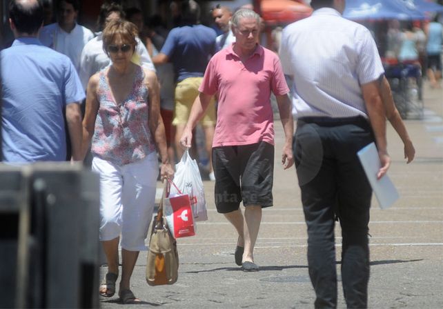 Apuesta. Los comerciantes quieren aprovechar el movimiento turístico regional. UNO de Santa Fe/Manuel Testi