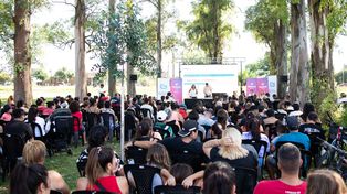 Los beneficiarios se encuentran en proceso de constatación de documentación para la posterior adjudicación de las viviendas.