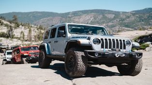 Jeep celebró los 70 años de la conquista del Rubicon Trail