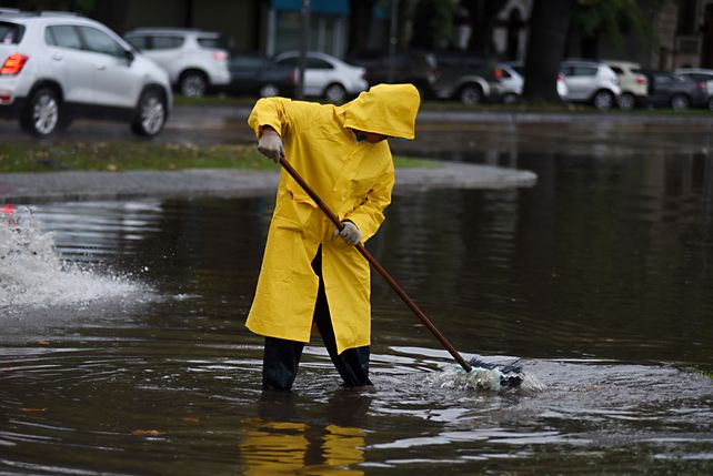 Se renovó el alerta meteorológico por fuertes tormentas&nbsp;
