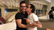 polemica por el beso amoroso de maluma y marc anthony en una foto en instagram