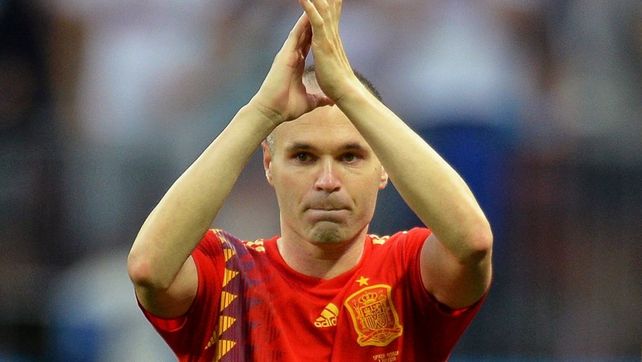 Iniesta: No fue la mejor despedida Iniesta: No fue la mejor despedida