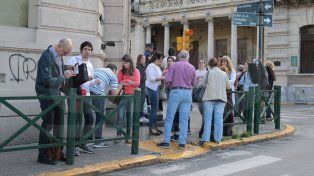Escrutinio: es clave que la gente no vaya tarde a votar