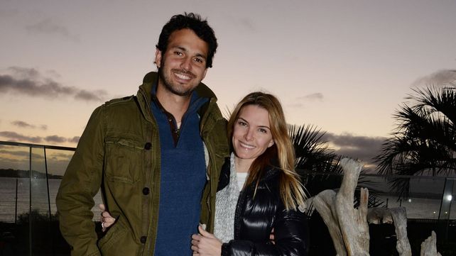 Sofía Zámolo se casó por civil con su novio José Félix Uriburu