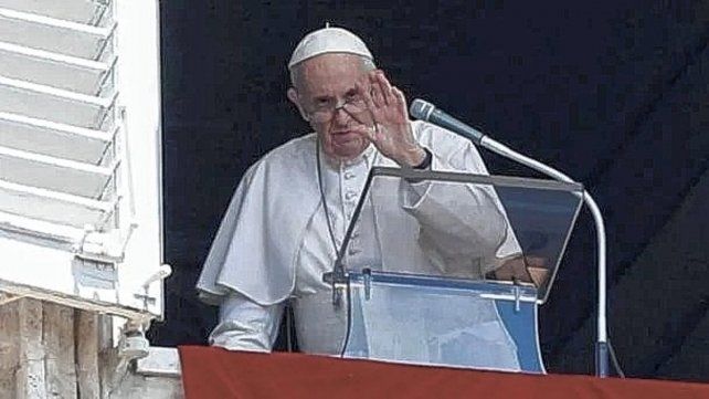 El papa Francisco habló contra la trata de personas