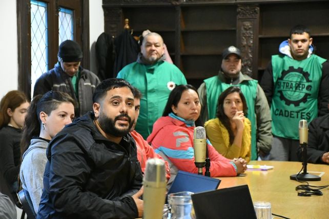 El Sindicato de Cadetes de Rosario participó de una reunión en la comisión de Producción y Promoción de Empleo.