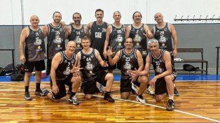 Un punto, un título y la gloria: CAE +45 tricampeón