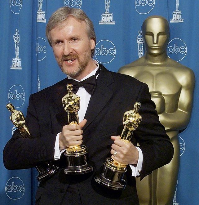 El director James Cameron.