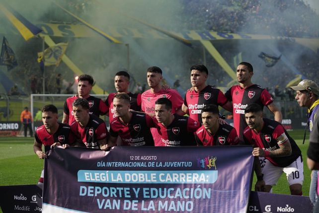 Newells: la garra del paraguayo Salcedo para defender y nada más